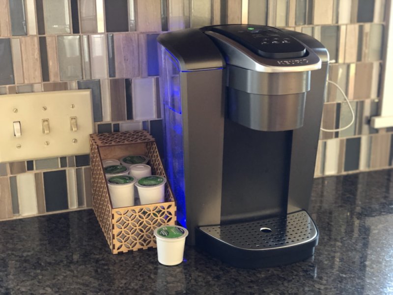 Laser Cut Coffee Capsule Pod Holder