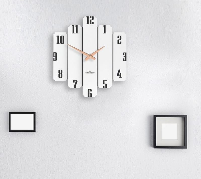 Laser Cut Creative Modern Wall Clock