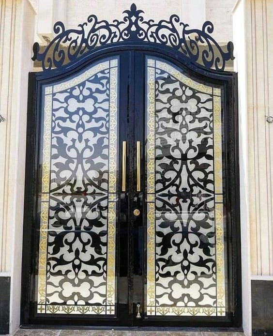Laser Cut Luxury Main Gate Design PDF File