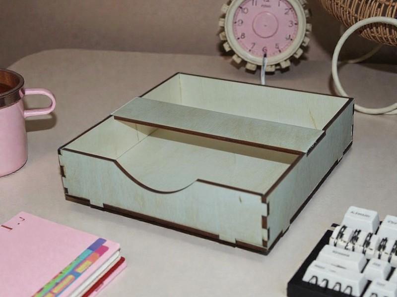 Laser Cut Wood Napkin Holder Paper Napkin Holder Napkin Box 4mm Free Download