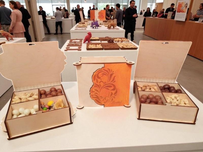 Laser Cut Wooden Gift Box For Woman 4mm Free Download