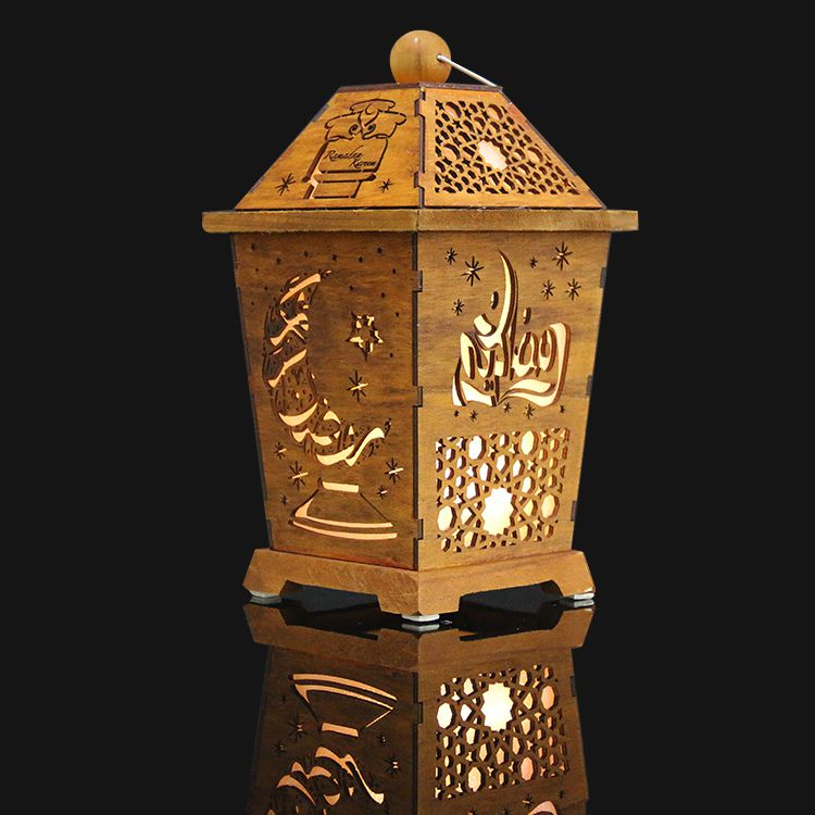 Ramadan Medallion Lantern Laser Cut File